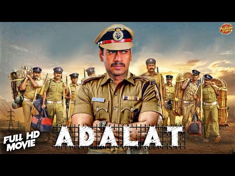 Ajay Devgan New Action Blockbuster Full Movie | Bollywood Drama & Action Movie | Abhishek Bachchan