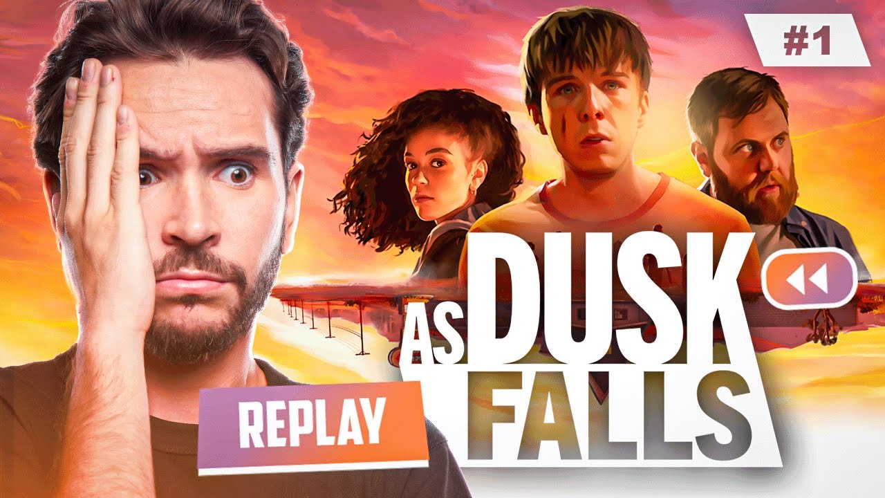 Découverte d'As Dusk Falls : Mon premier épisode 🎮