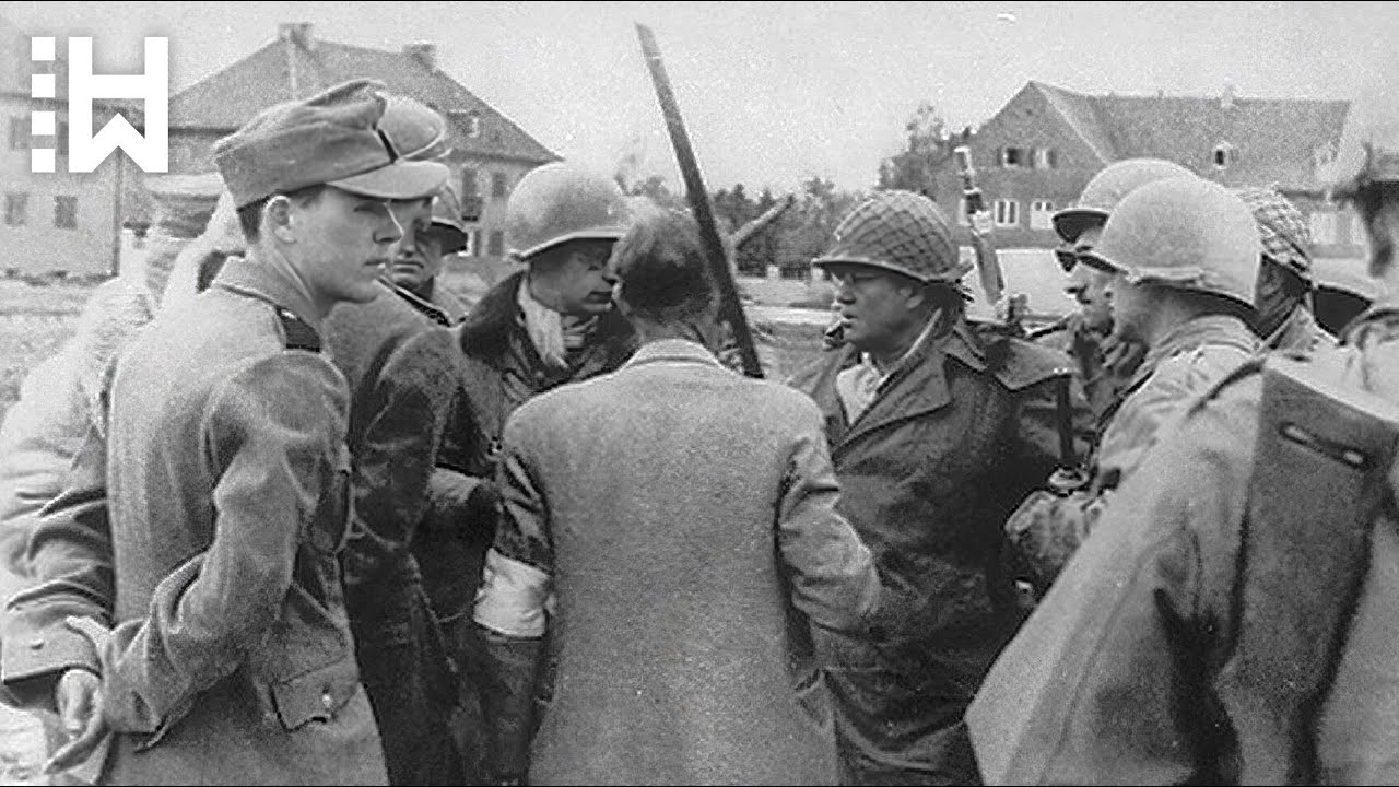 Dachau Liberation & Guard Reprisals (1945) ✊