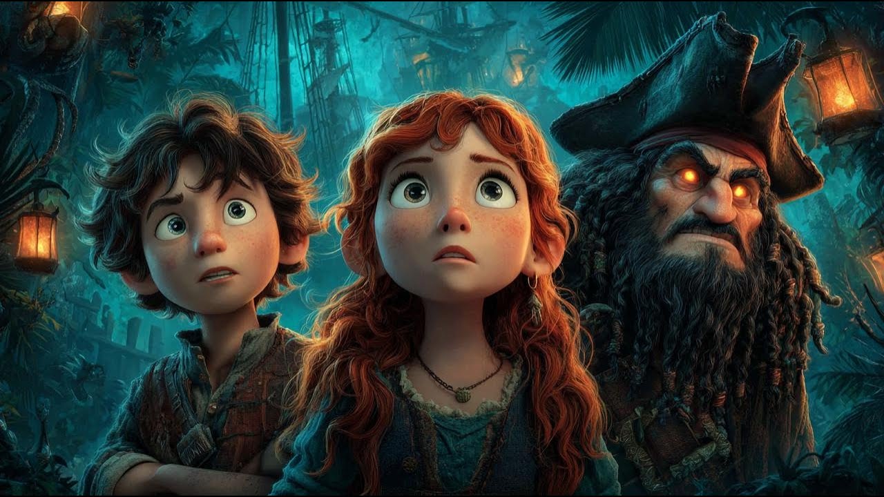 Under the Black Flag: Unrealistically Cool Cartoon 🎬