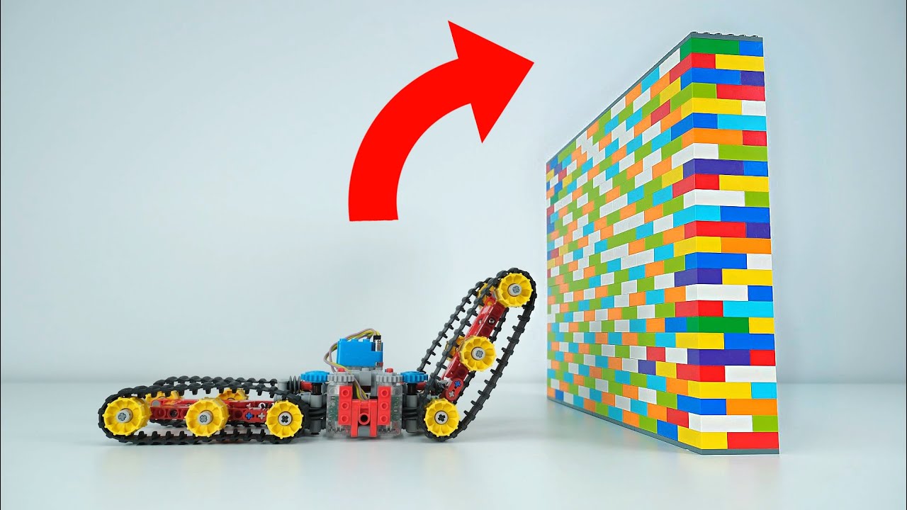 Lego RC Vehicles That Climb Walls 🧱