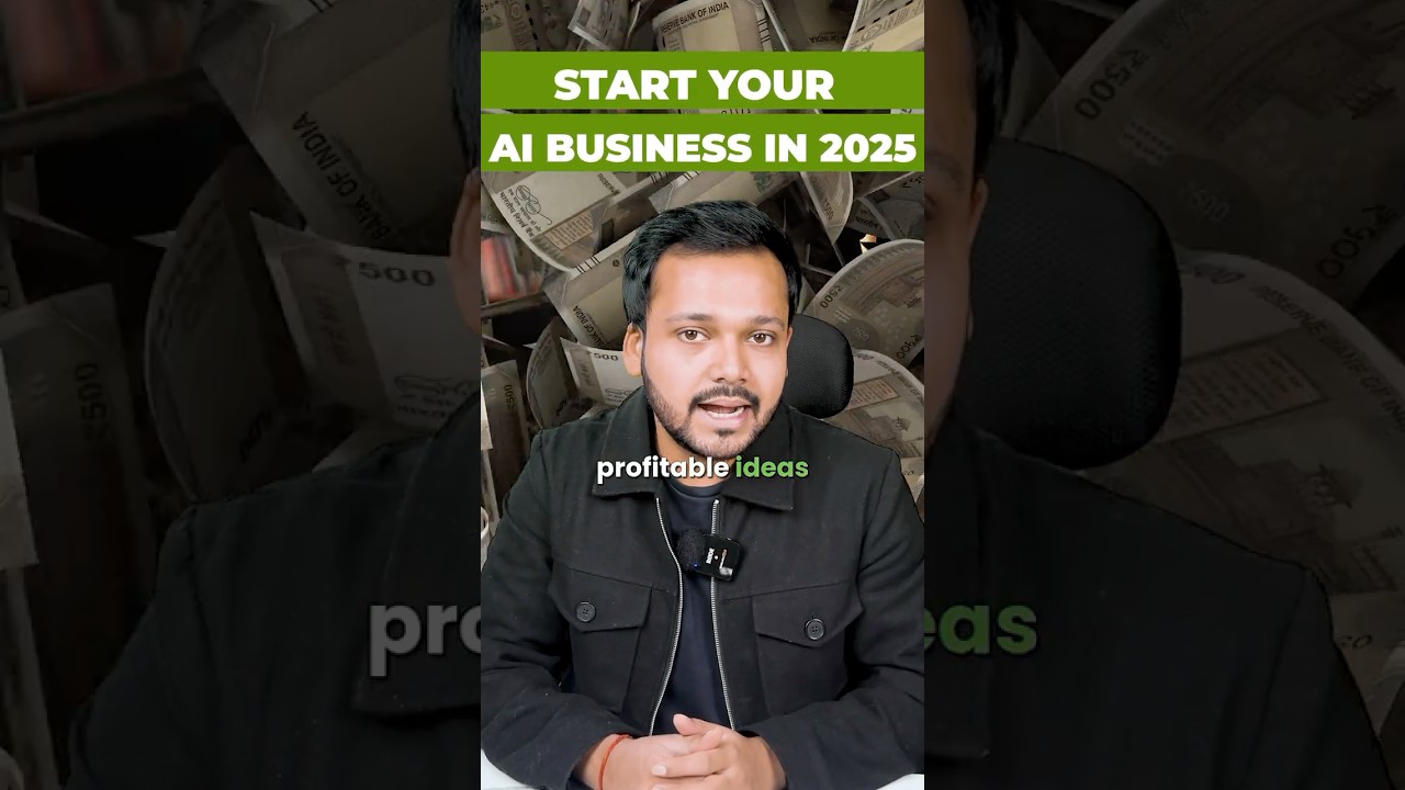 Start a Profitable AI Business in 2025 ๐