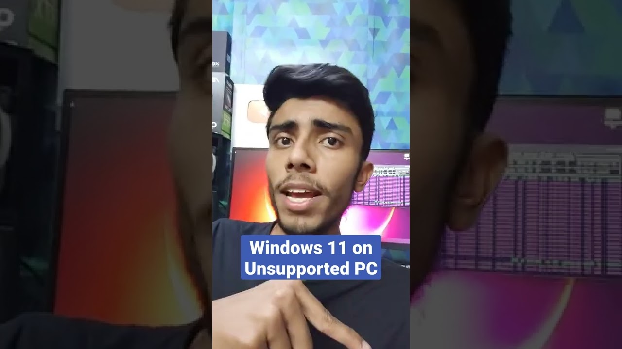 Install Windows 11 on Unsupported PC π