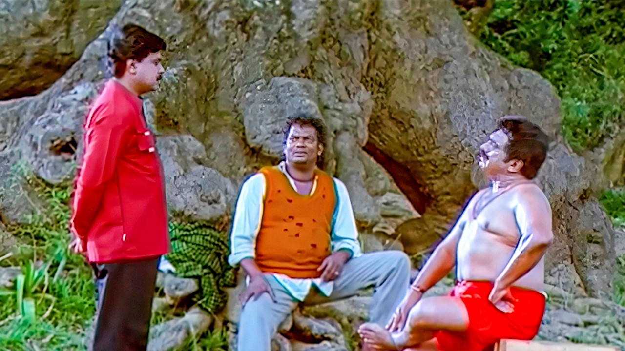 Malayalam Comedy Scenes from Mazhathullikkilukkam 🎬