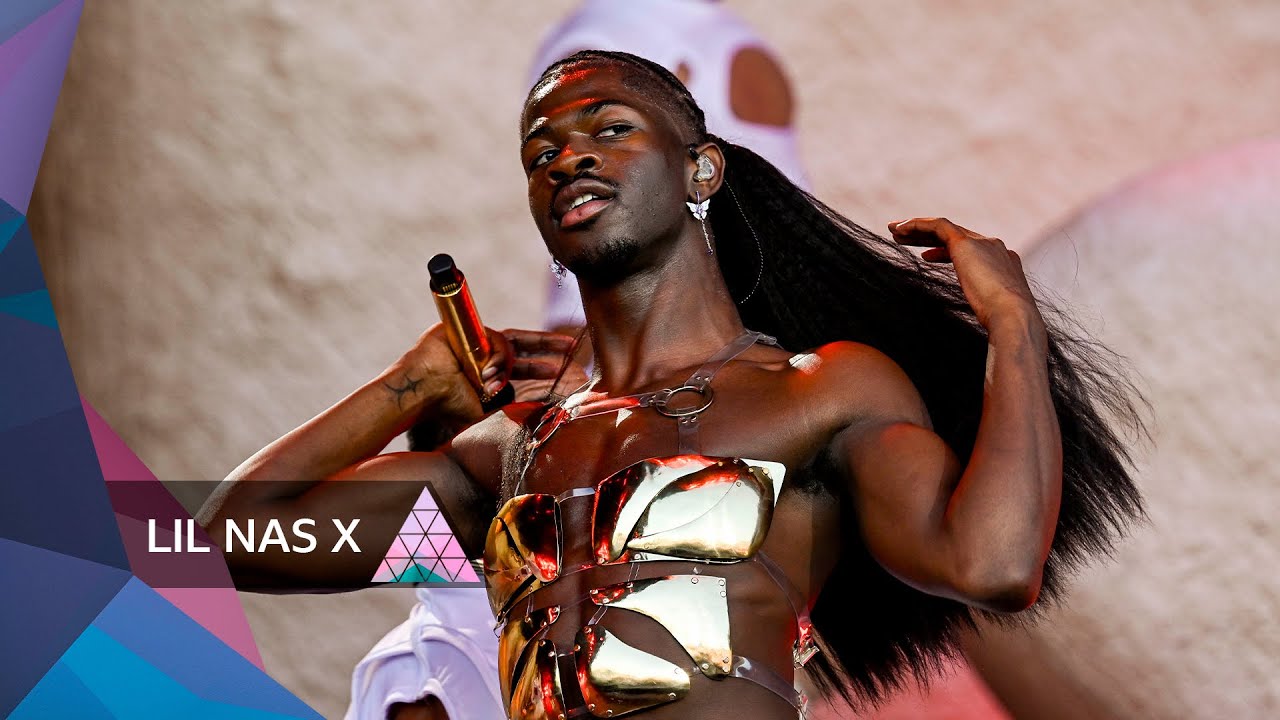 Lil Nas X Performs 'Montero' at Glastonbury 2023 🎤