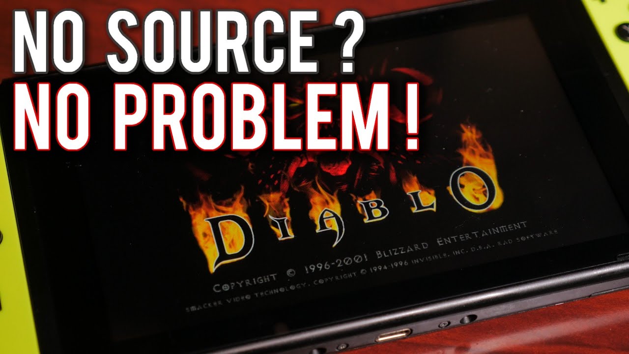 Reverse Engineering Diablo Without Source Code 🕹️