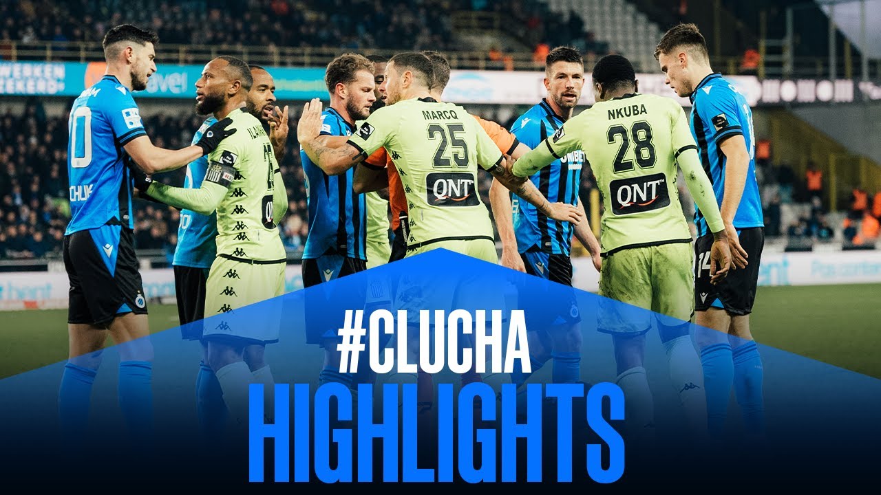 Club Brugge vs RSC Charleroi Highlights 2022/23 ⚽