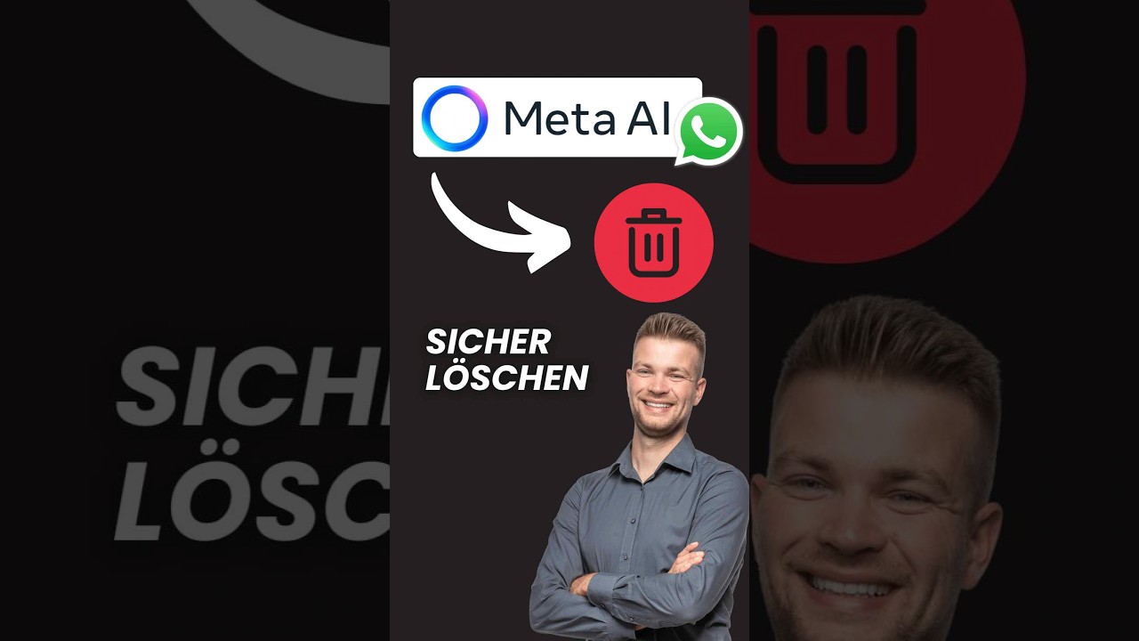 Schütze deine WhatsApp vor Meta AI 🔒