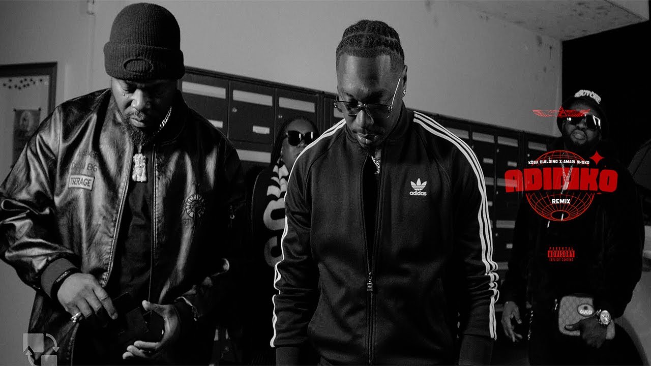 KÔBA BUILDING - Adinko Remix ft. Amari Shoko 🎶