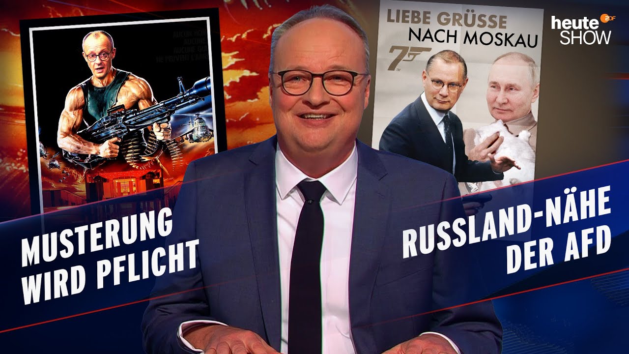 Heute-Show vom 14.11.2025: Merz, Klima, AfD auf Tour ⚡