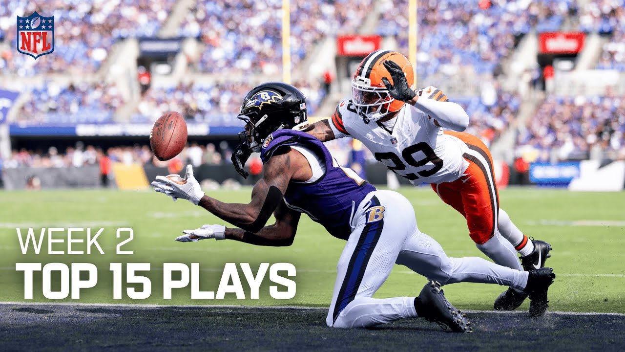 Top 15 🔥 Best 15 Plays of Week 2 | Exciting Moments from the 2025 NFL Season
