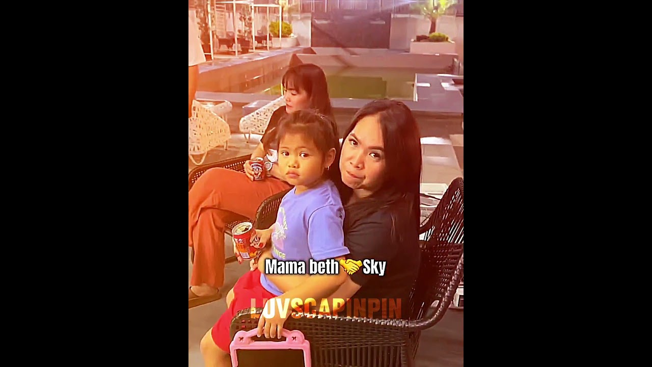 Sky & Mama Beth's Special Bond 🫶