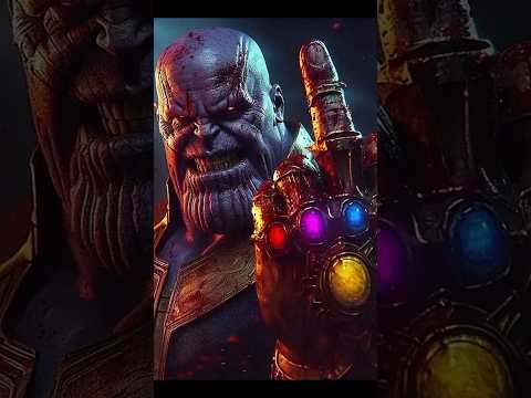 ⚔️ How Was Endgame Thanos So Powerful Without the Stones?