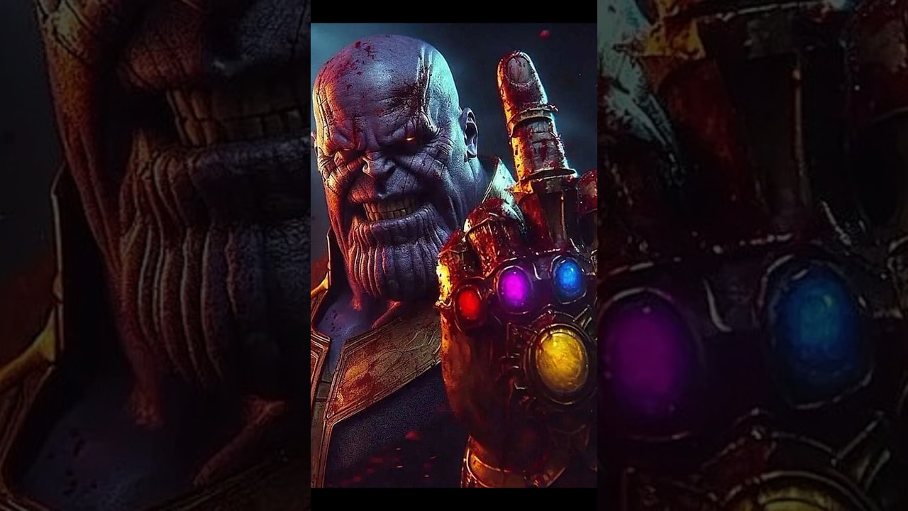 Endgame Thanos: How Did He Become So Powerful Without the Infinity Stones? ⚔️