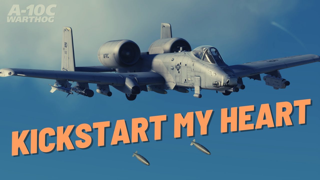 A-10 Warthog: Kickstart My Heart in DCS World ✈️