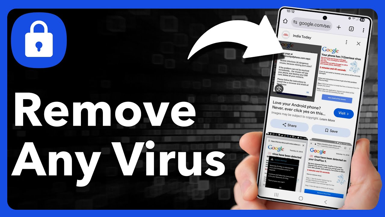 Remove Any Android Virus Easily 🛡️