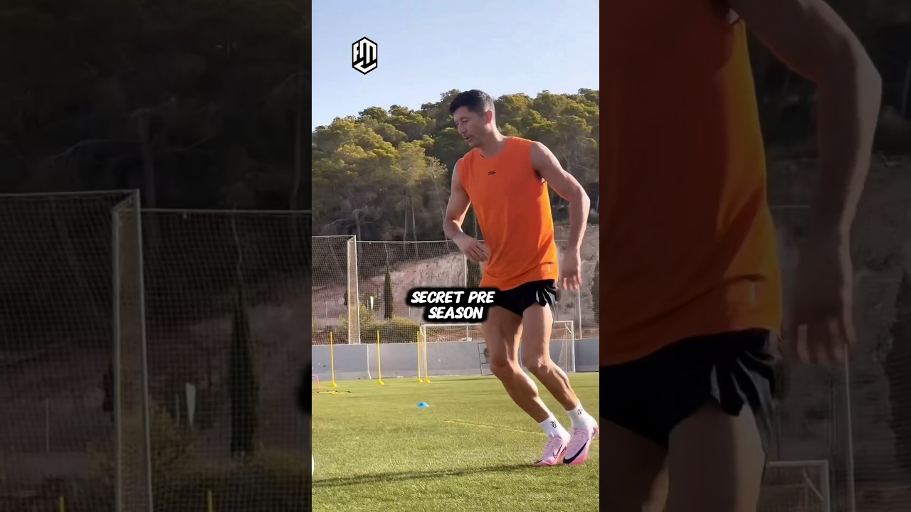 Unlock the Secrets of Robert Lewandowski's Training Routine ⚽️