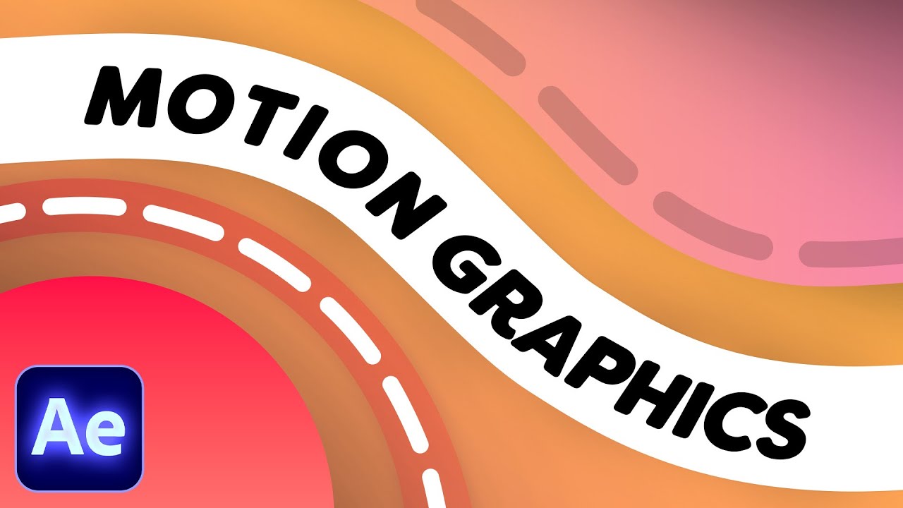 Beginner's Guide to Motion Graphics in After Effects 🎨