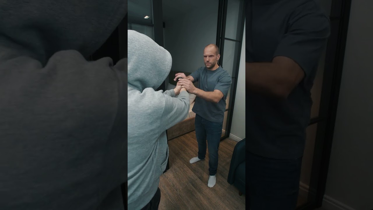 Learn Self-Defense with Action Star Jason Statham 🎬