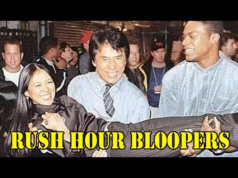 Rush Hour Bloopers | Jackie Chan & Chris Tucker Funniest Moments