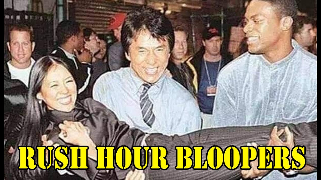 Hilarious Rush Hour Bloopers with Jackie Chan & Chris Tucker π