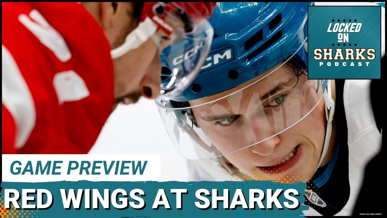 San Jose Sharks Aim for Third Straight Win Against Red Wings ๐