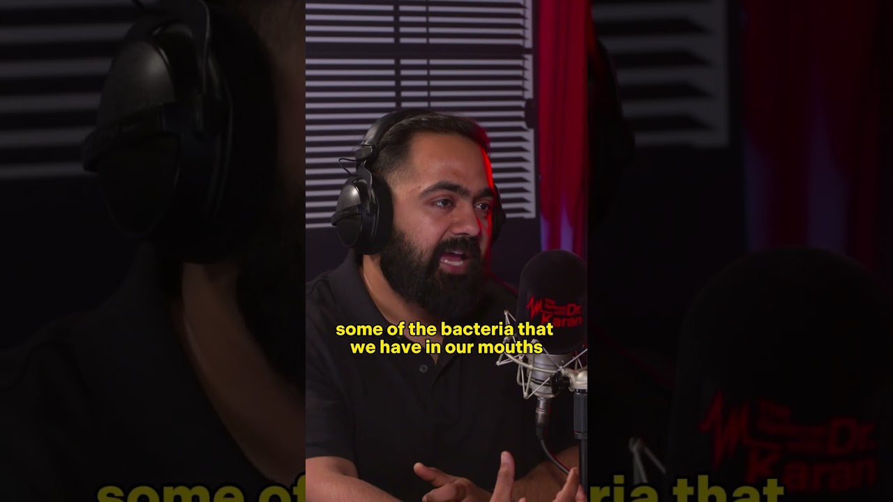 Doctor Explains How To Keep Your Mouth Bacteria Healthy!