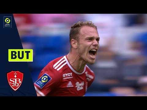 But Irvin CARDONA (43' - SB29) OLYMPIQUE LYONNAIS - STADE BRESTOIS 29 (1-1) 21/22