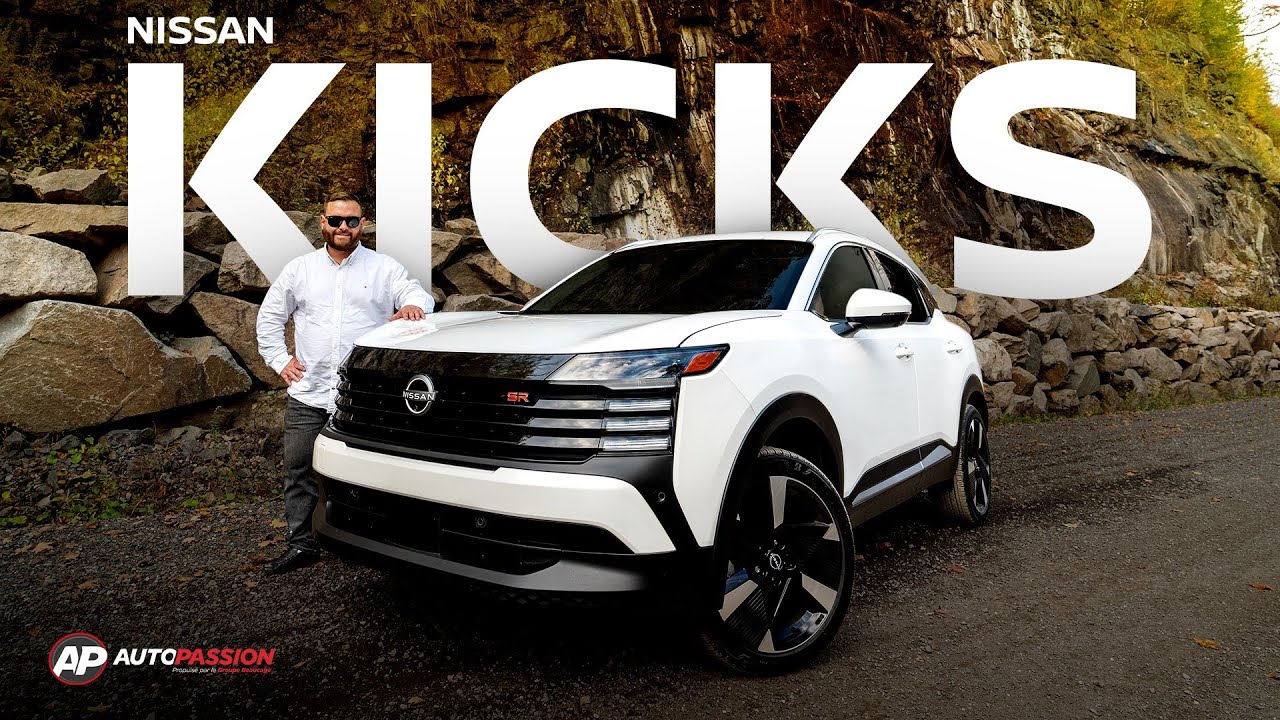 Nissan Kicks 2025: Nouvelle Traction Intégrale 🚗