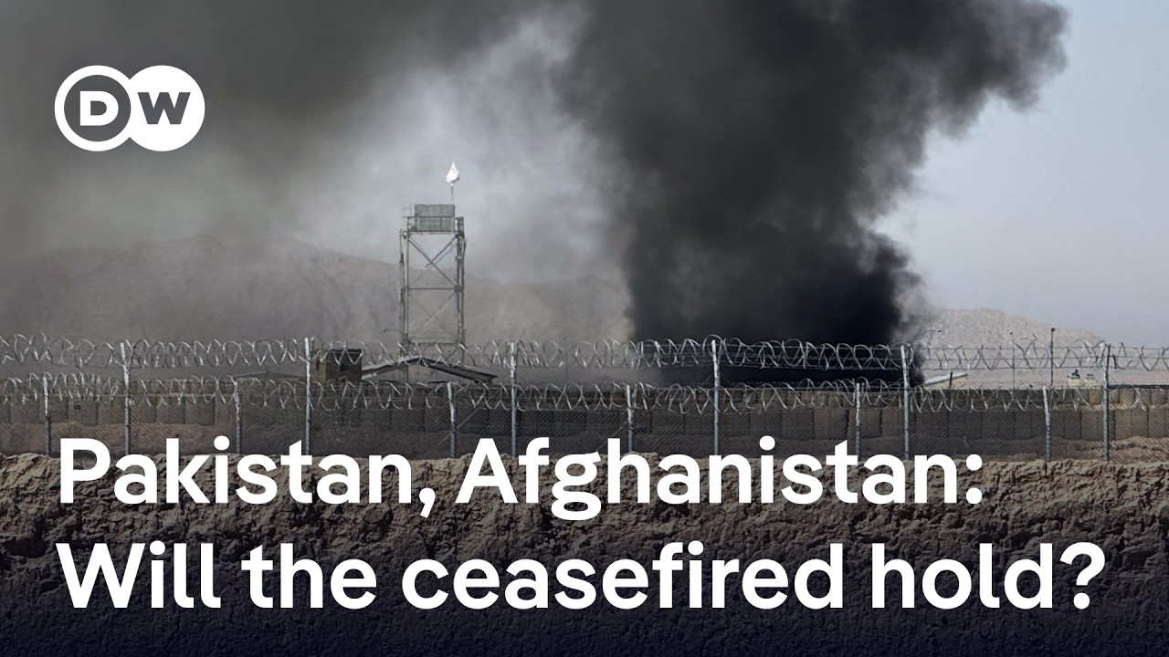 Pakistan & Afghanistan Announce 48-Hour Ceasefire ✌️
