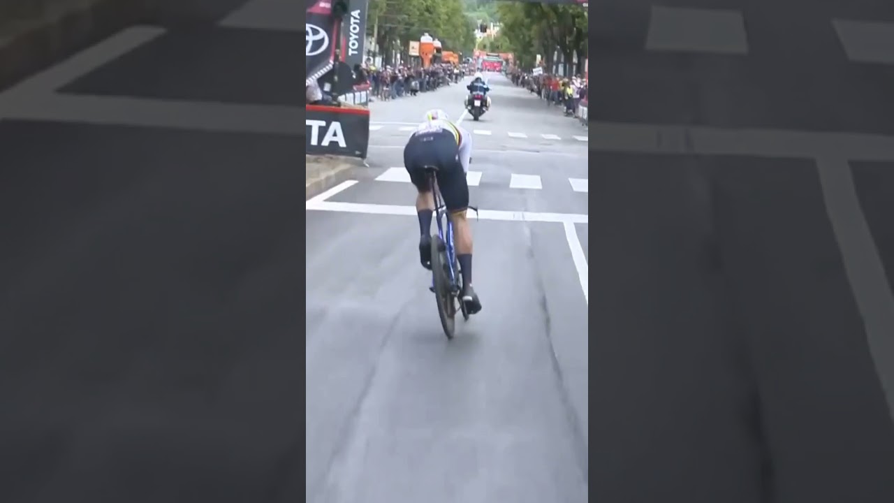 Filippo Ganna Overcomes Radio Fault to Win Giro d'Italia TT 🚴‍♂️