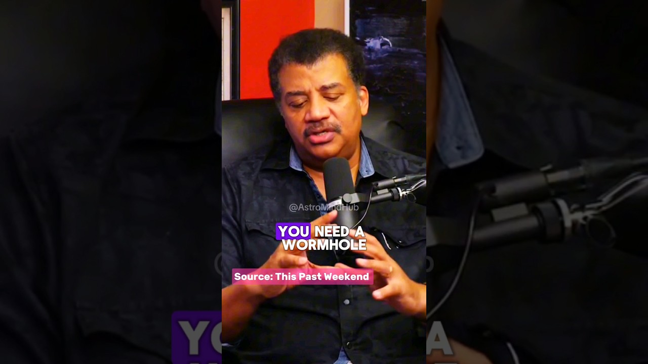 Neil deGrasse Tyson on Interstellar Travel 🚀