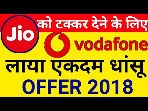 Vodafone Counters Jio with 2 Unlimited Plans 🎉