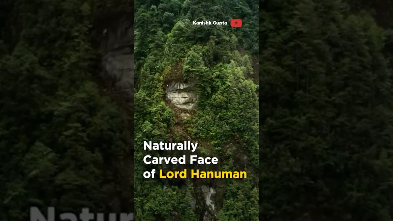 Hanuman Face Mountain in Arunachal Pradesh ๐๏ธ