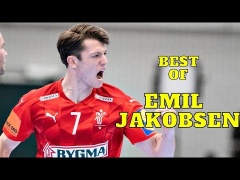 best of Emil jakobsen handball Egypt 2021