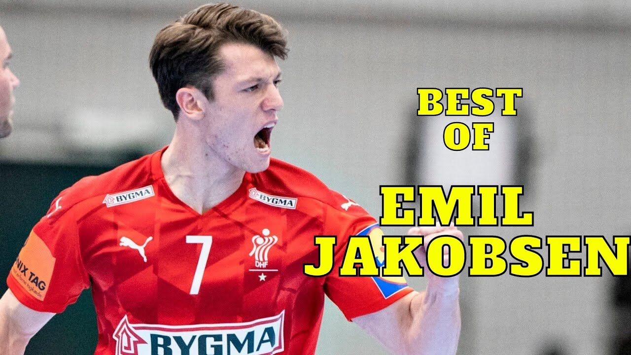 Top Emil Jakobsen Moments at Egypt 2021 Handball Championship 🇪🇬