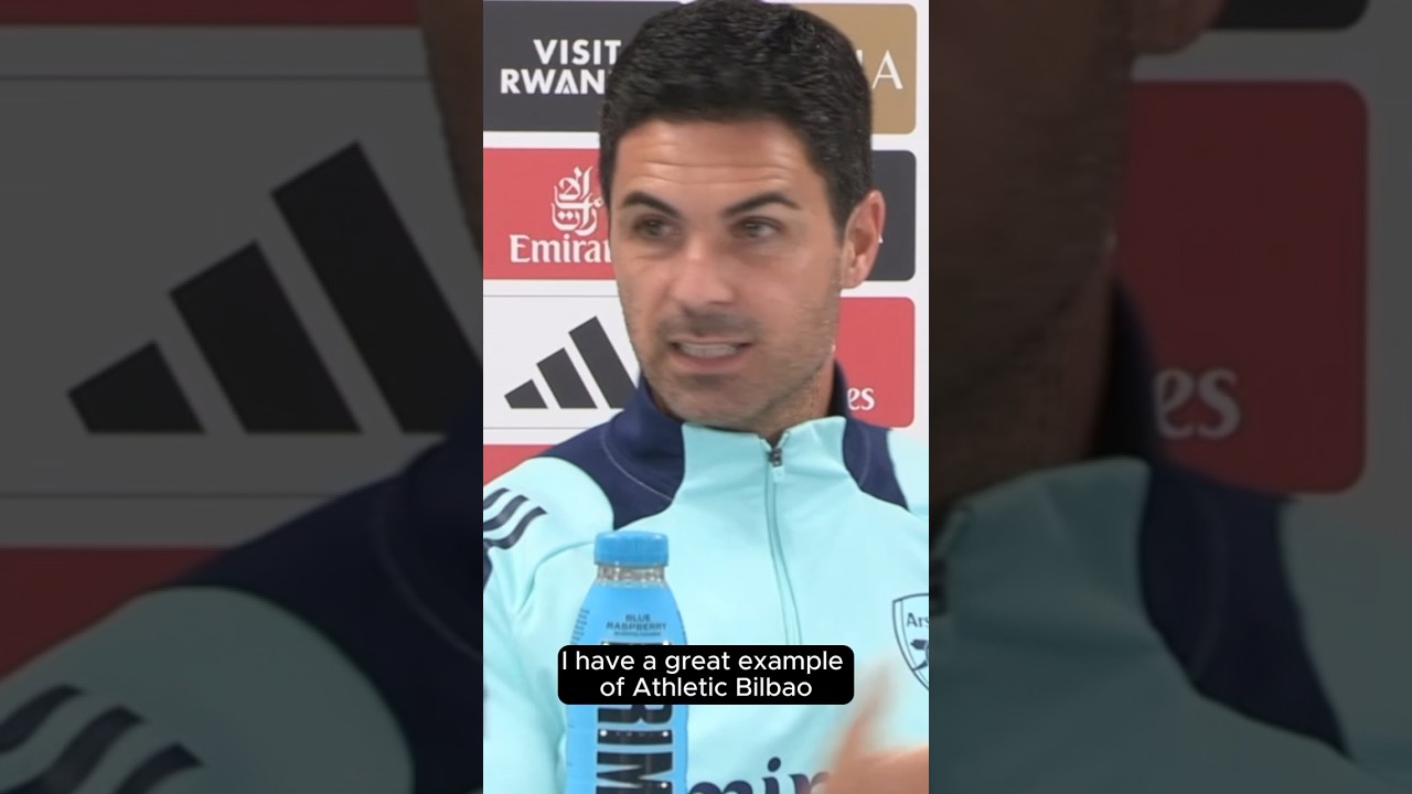 Arteta Praises Athletic Bilbao's Excellence ⚽