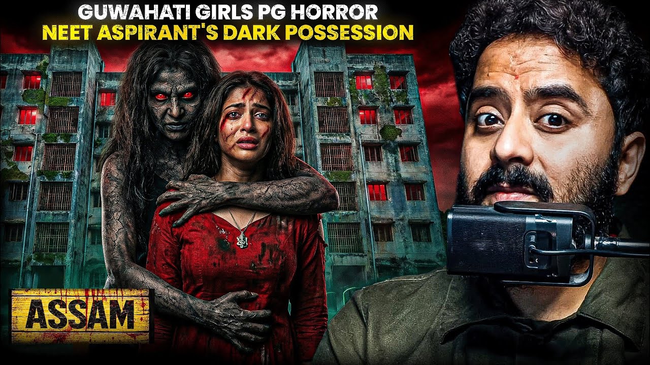 #119 Guwahati Girls Hostel Terrifying Ghost Encounter | Real Horror Story