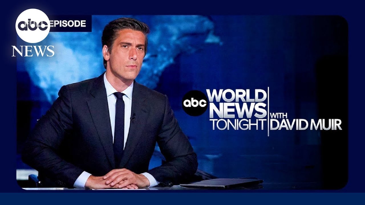 ABC World News Tonight with David Muir Full Broadcast - May 7, 2026