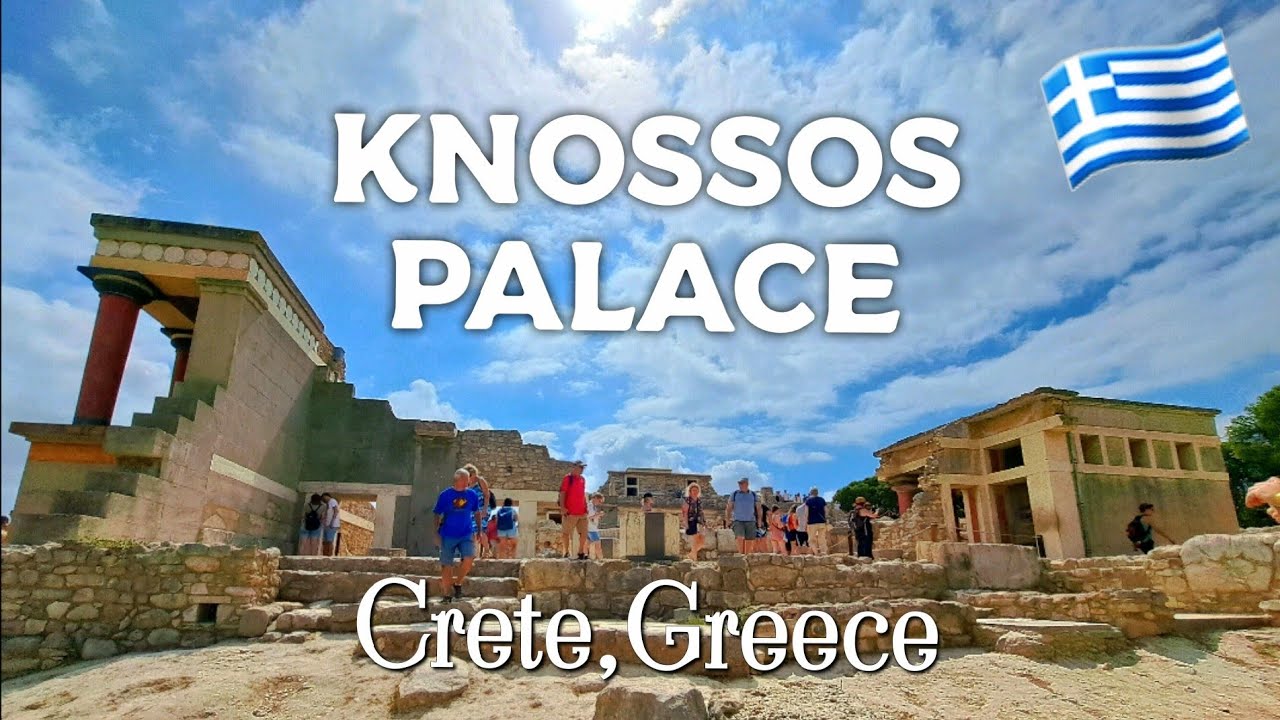 Crete's Knossos Palace: Ancient Greek Ruins Tour ๐๏ธ