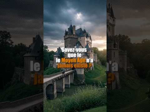 Le Moyen-âge a t'il vraiment existé?