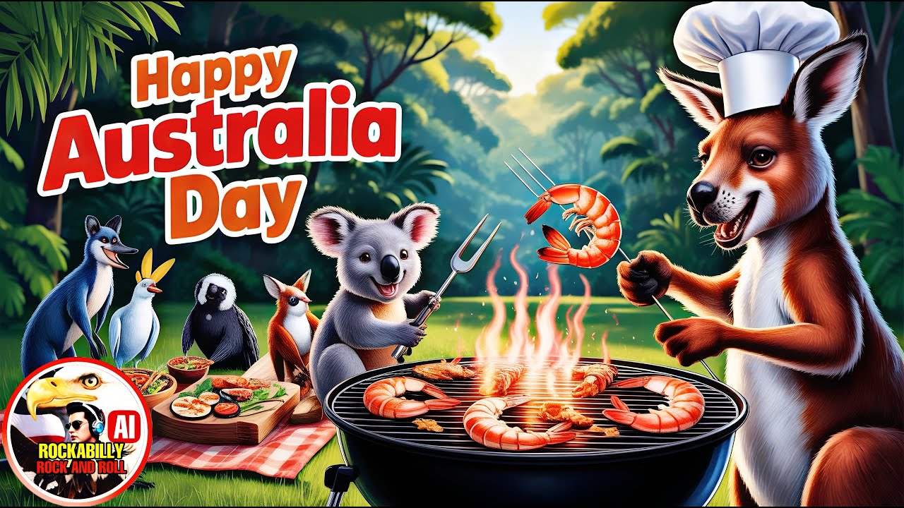 Australia Day Rock 'n' Roll Anthem 🇦🇺