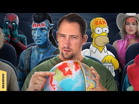 Ces FILMS BANNIS pour des RAISONS ABSURDES (Barbie, Les Simpsons, Retour vers le futur, âŠ)