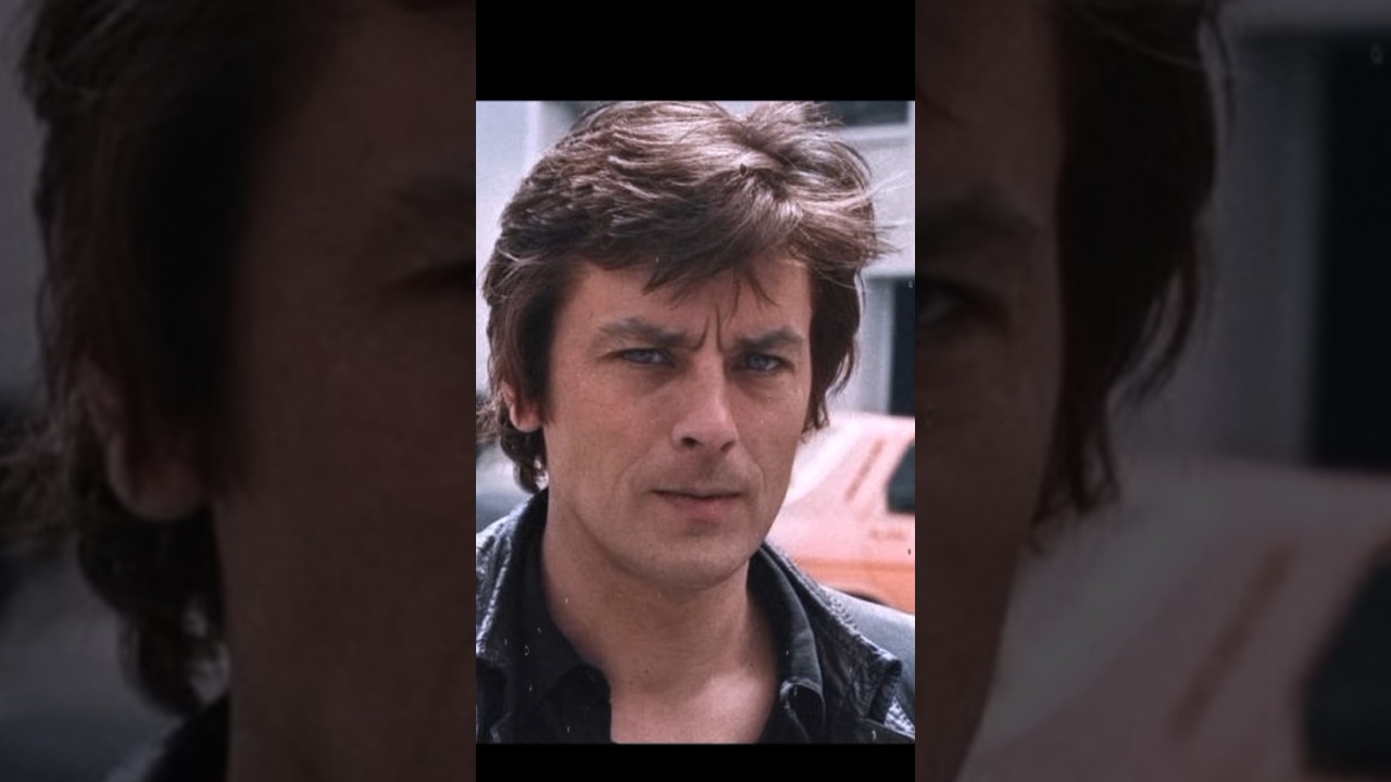 Alain Delon in Middle Age: Timeless Style & Elegance ✨