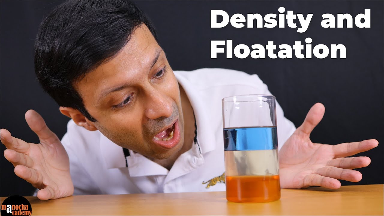 Understanding Density & Relative Density 🌊