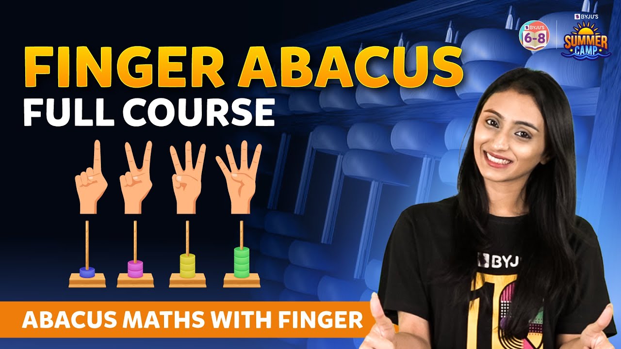 Finger Abacus Full Course for Kids | Summer Camp 2023 🧮