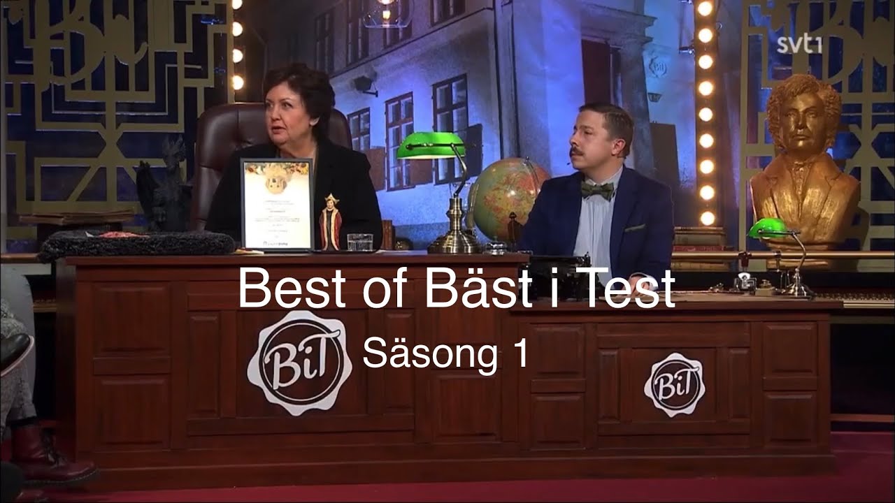 Best of Bäst i Test, Säsong 1