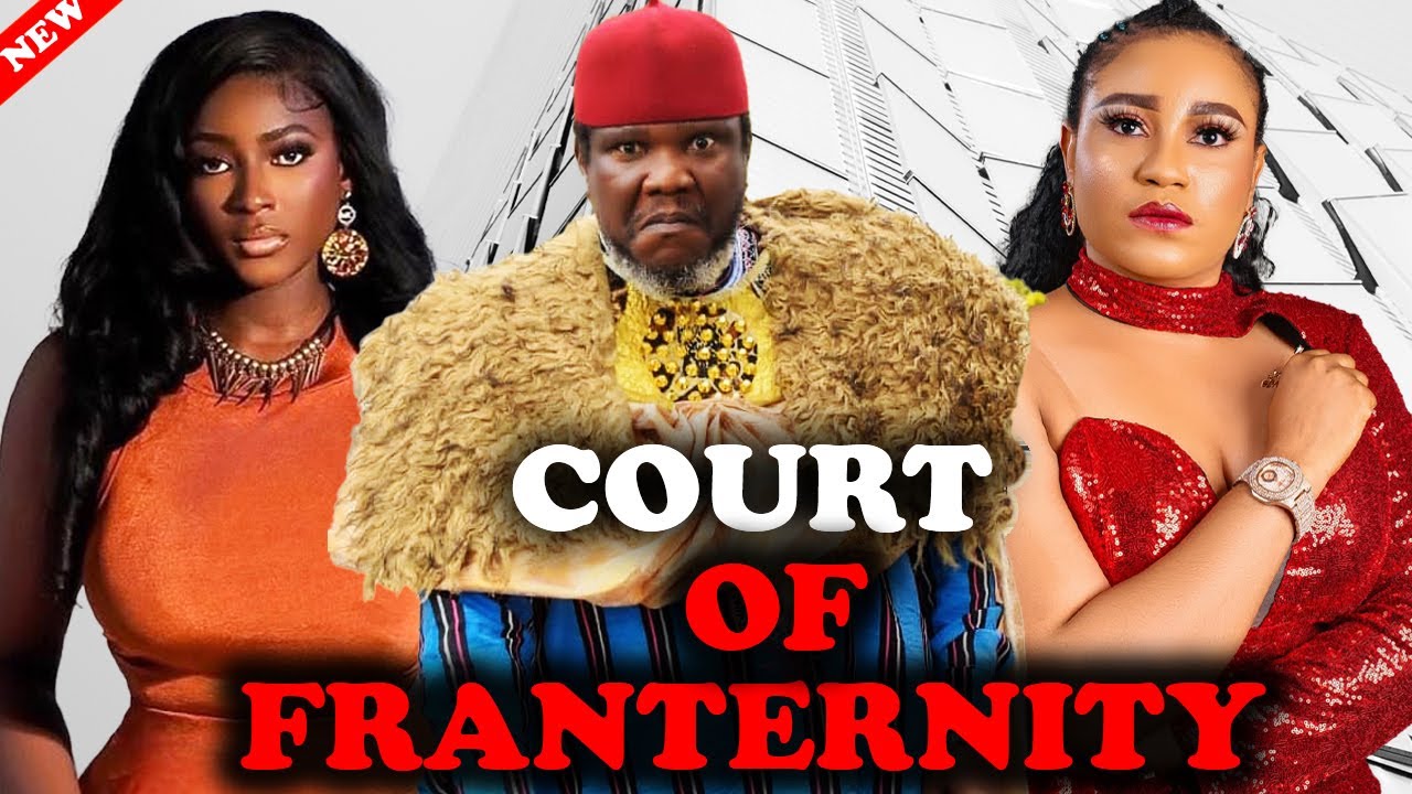 COURT OF FRATERNITY Parts 3 & 4 (2025) | New Nigerian Nollywood Movie 🎬