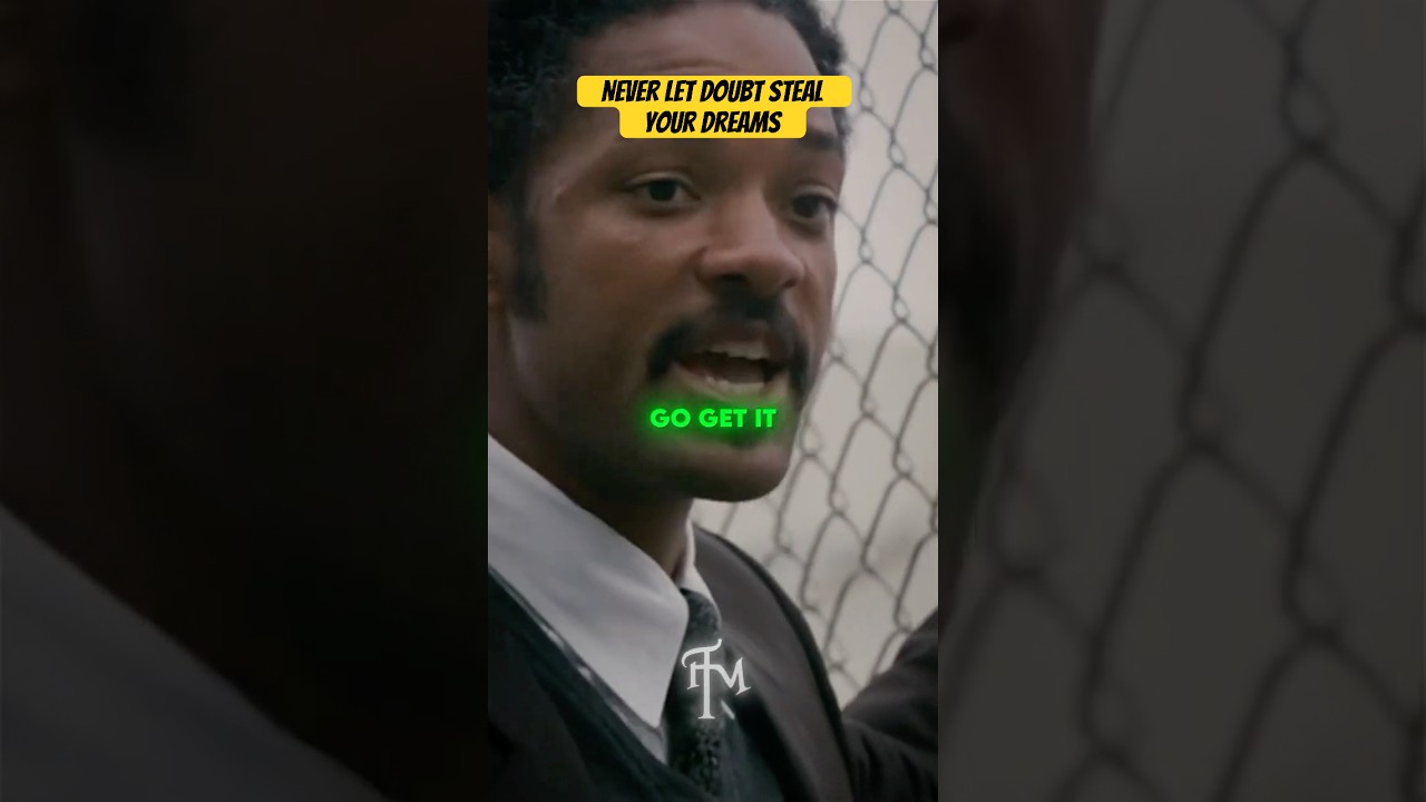 The Most Inspiring Scene in Movie History 🎬