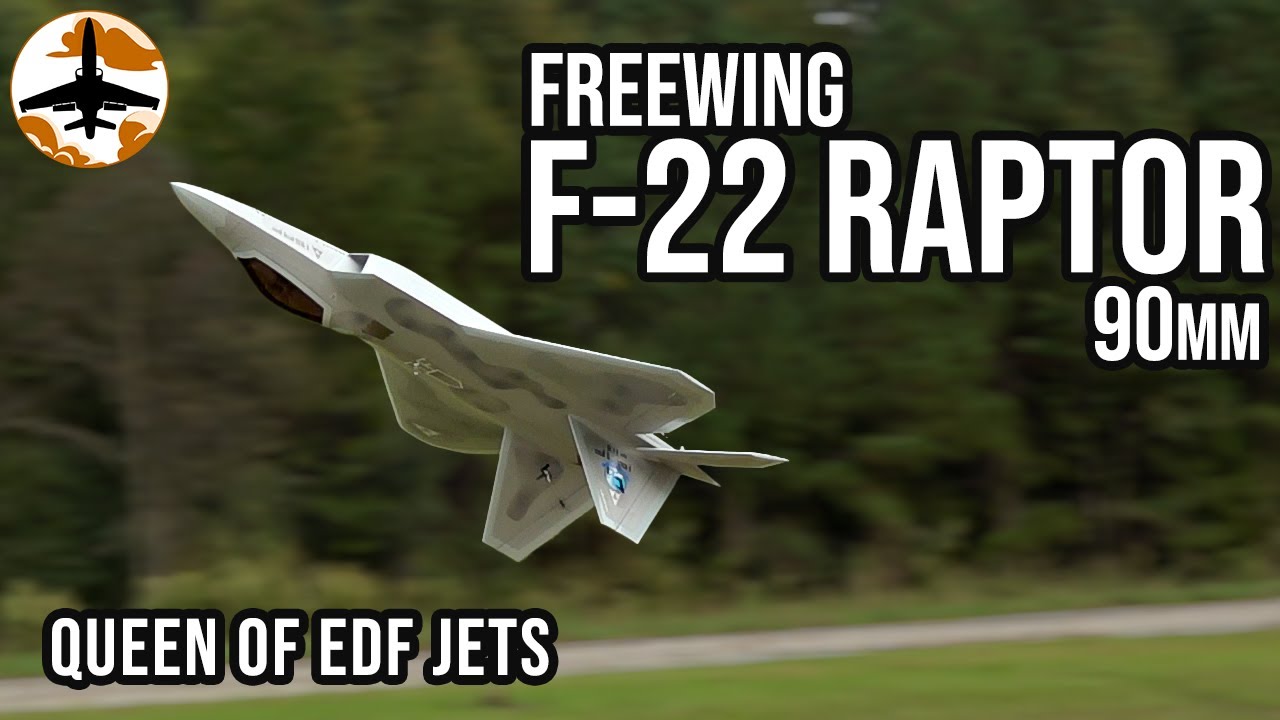 Queen of the Skies: Final Review of the Freewing F-22 90mm ✈️